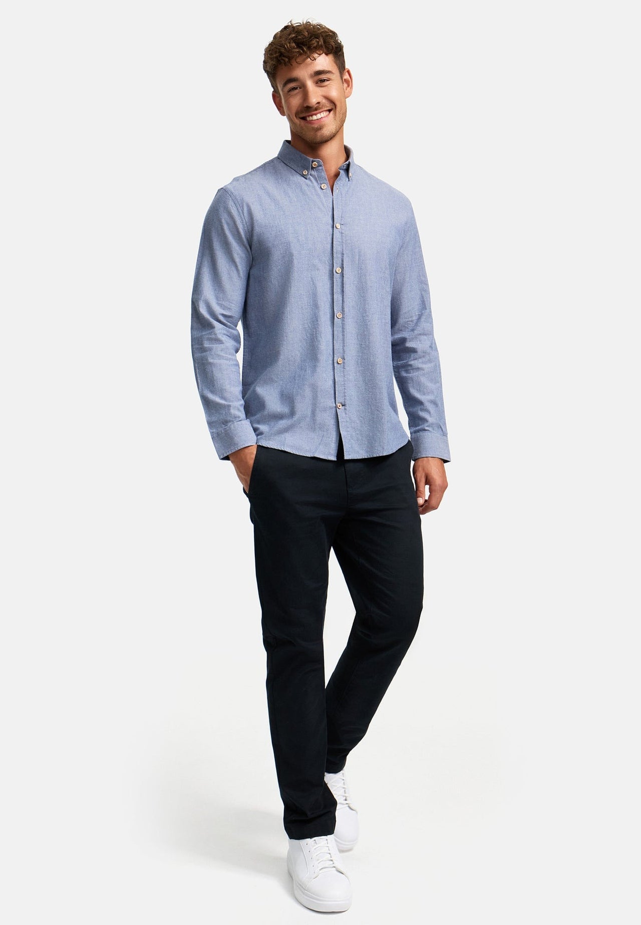 Johan Diego Cotton shirt