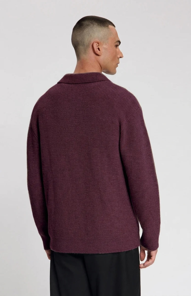 Ares polo knit