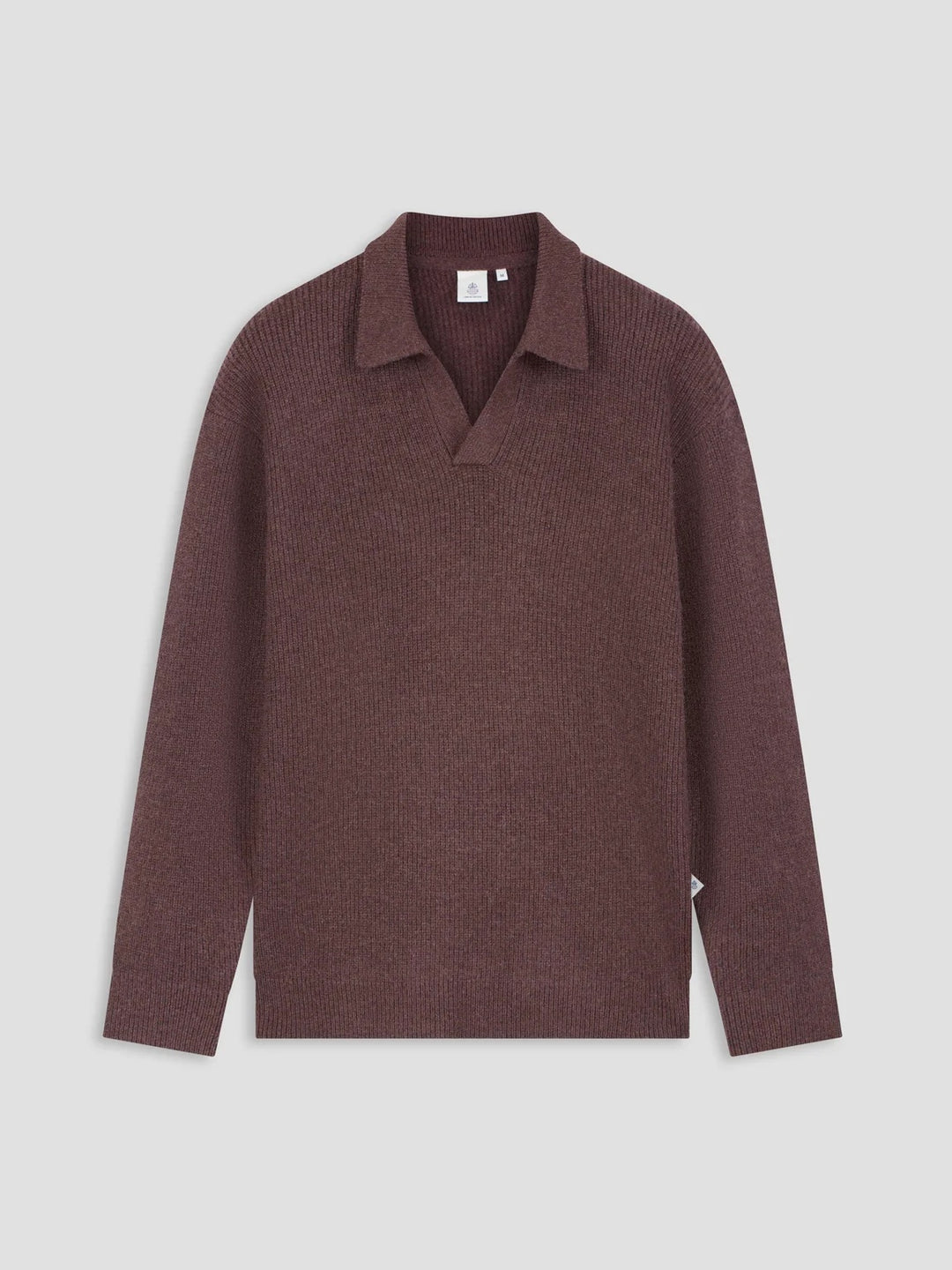 Ares polo knit