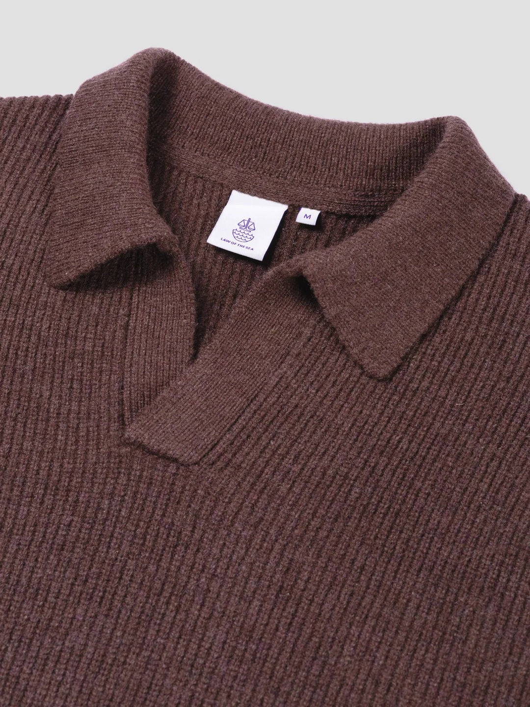 Ares polo knit