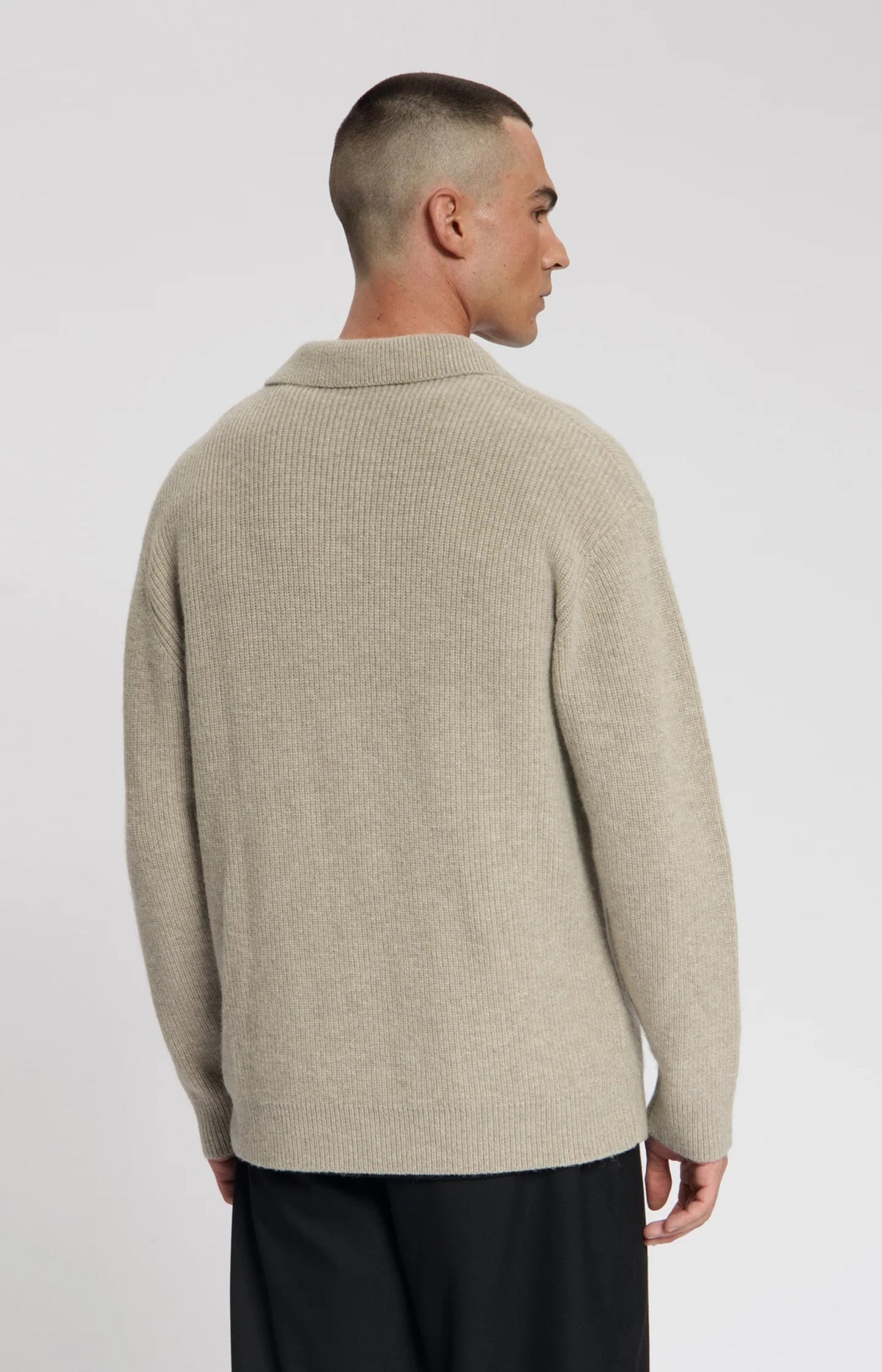 Ares polo knit