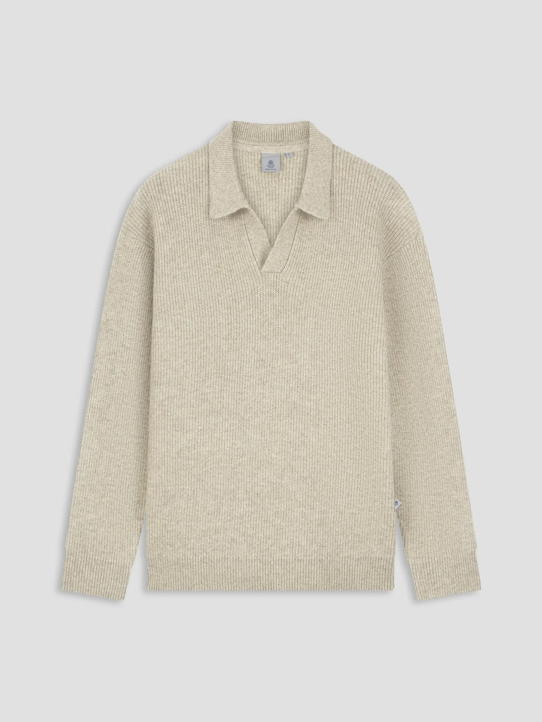 Ares polo knit