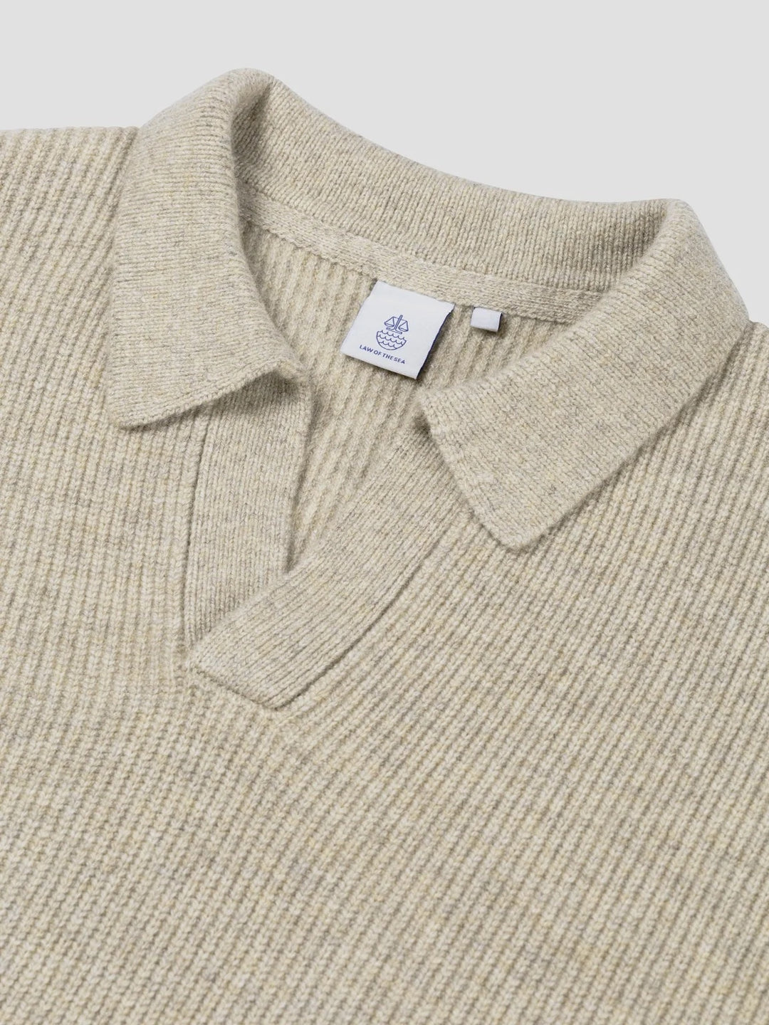 Ares polo knit