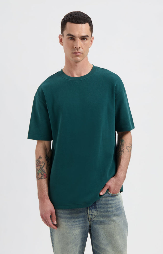 Law Of The Sea Atropos Soft Sweat Tee Donkergroen Heren