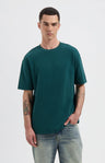Law Of The Sea Atropos Soft Sweat Tee Donkergroen Heren