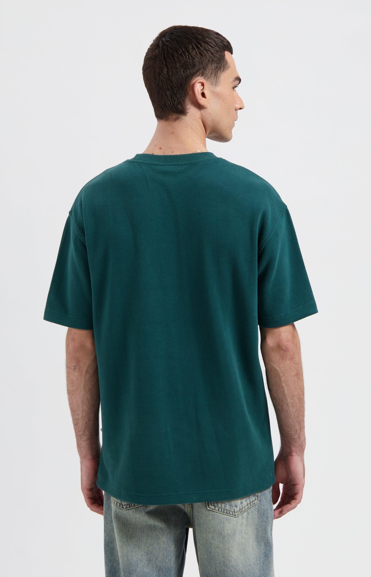 Law Of The Sea Atropos Soft Sweat Tee Donkergroen Heren