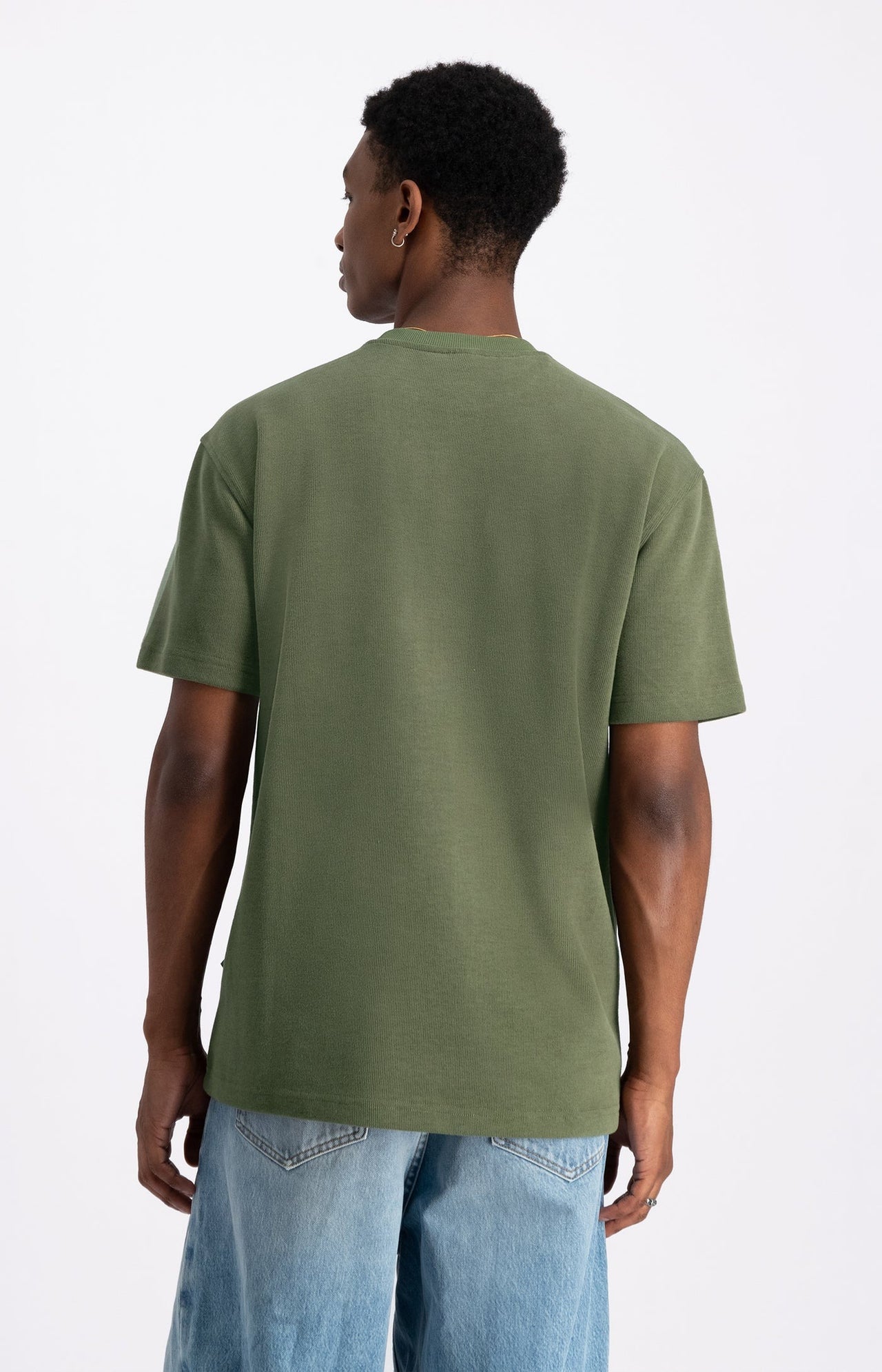 Law Of The Sea Atropos Tee Groen Heren