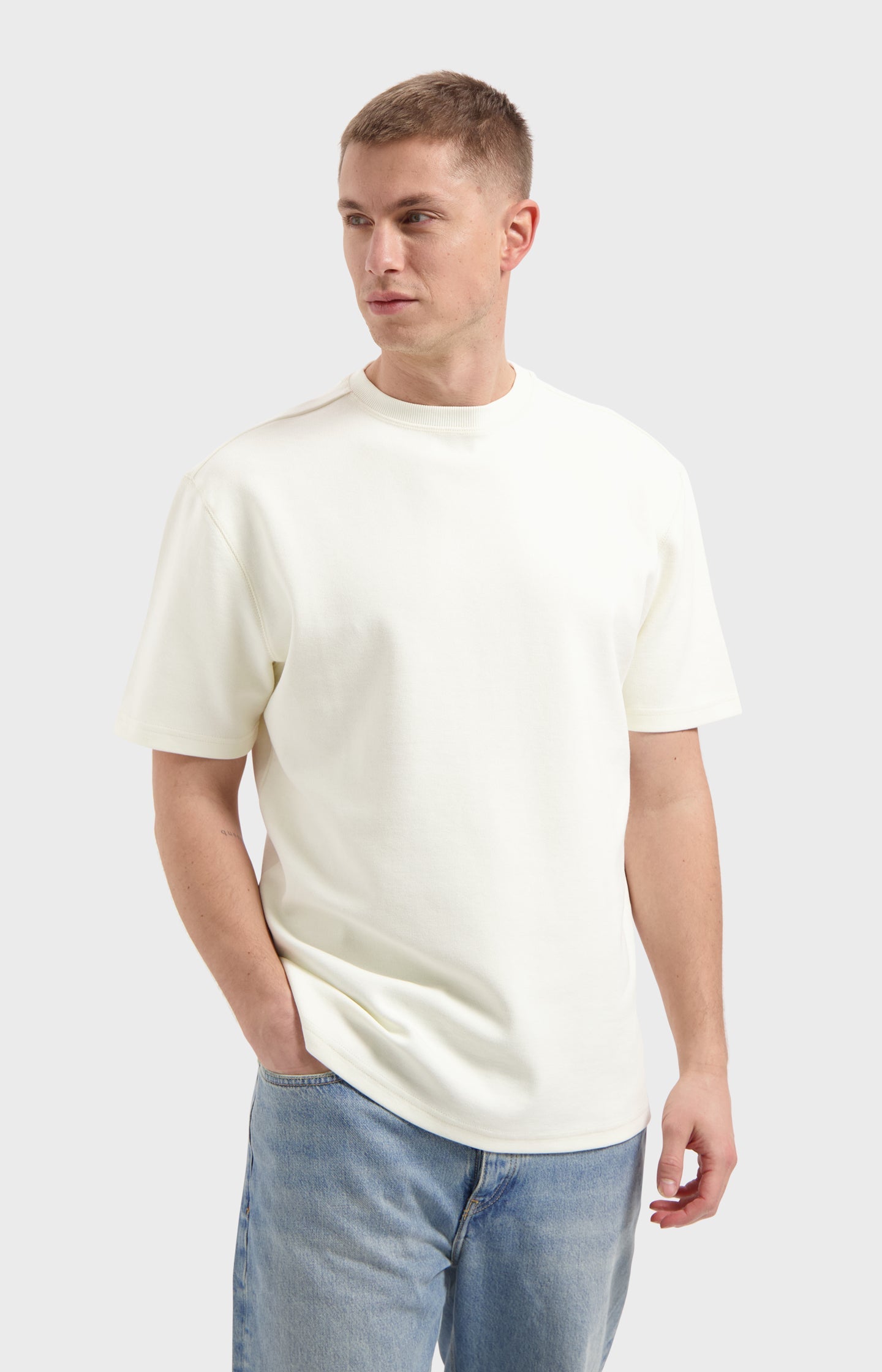 Law Of The Sea Auren Tee Wit Heren