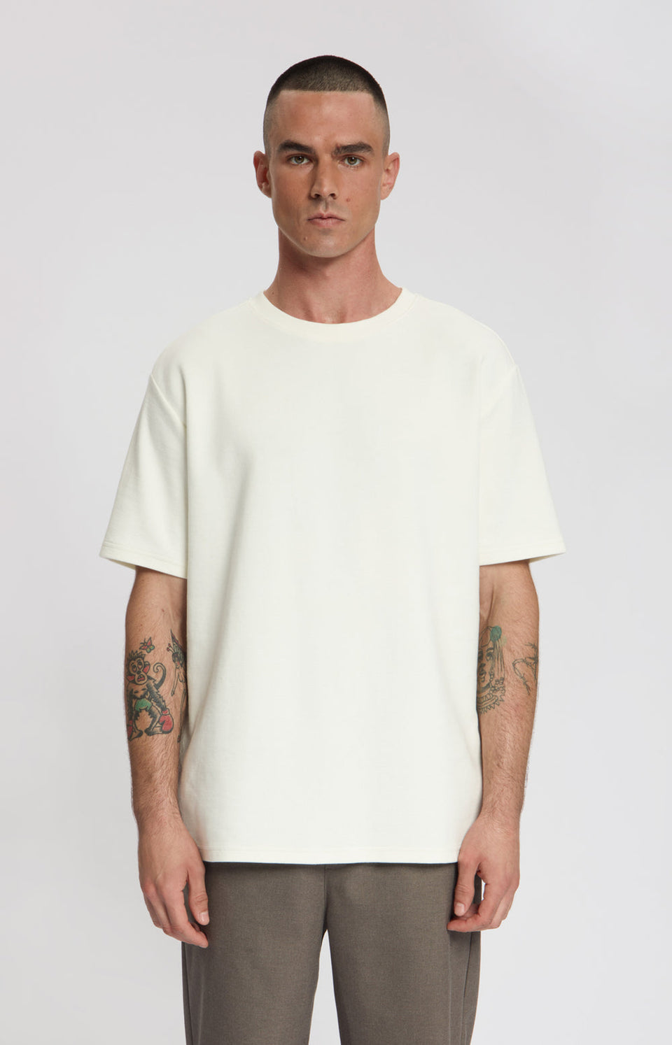 Law Of The Sea Auren Tee Wit Heren