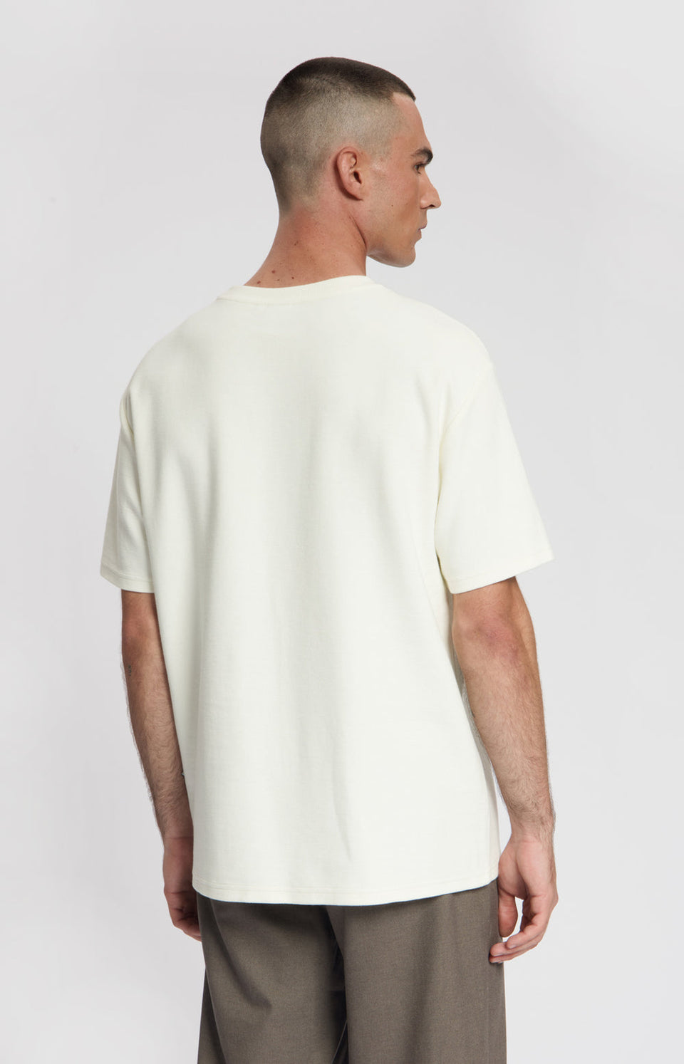Law Of The Sea Auren Tee Wit Heren