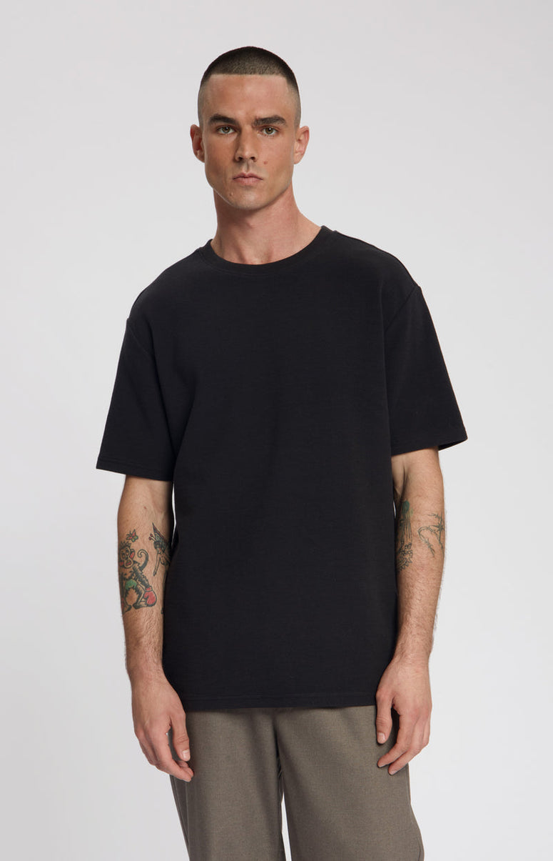 Law Of The Sea Auren Tee Zwart Heren