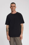 Law Of The Sea Auren Tee Zwart Heren