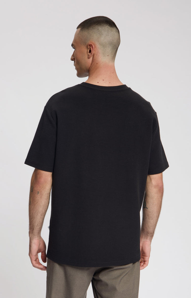 Law Of The Sea Auren Tee Zwart Heren
