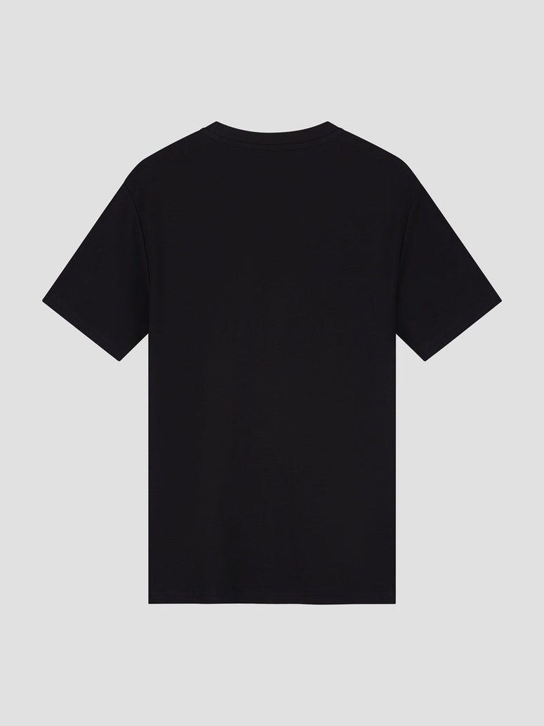 Law Of The Sea Auren Tee Zwart Heren