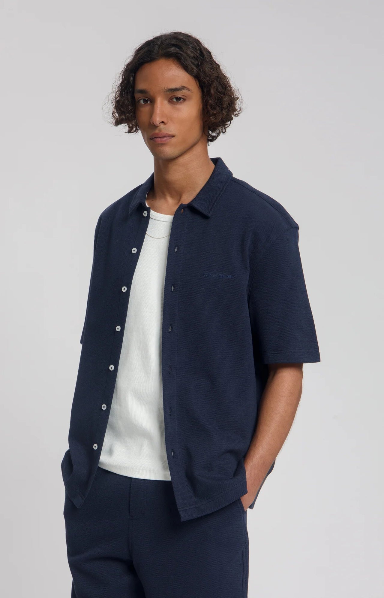 Bermuda structured shirt