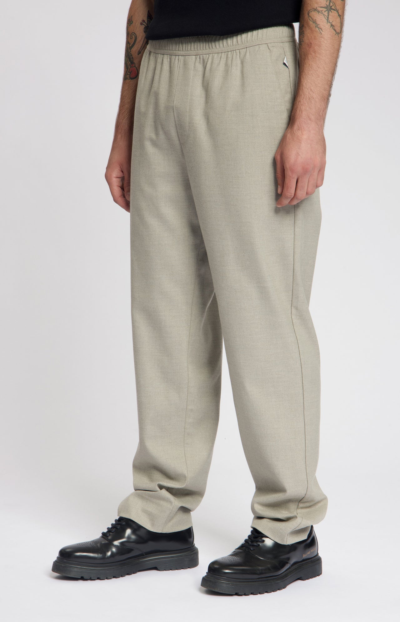 Law Of The Sea Condor Brushed Twill Pants Lichtbruin Heren