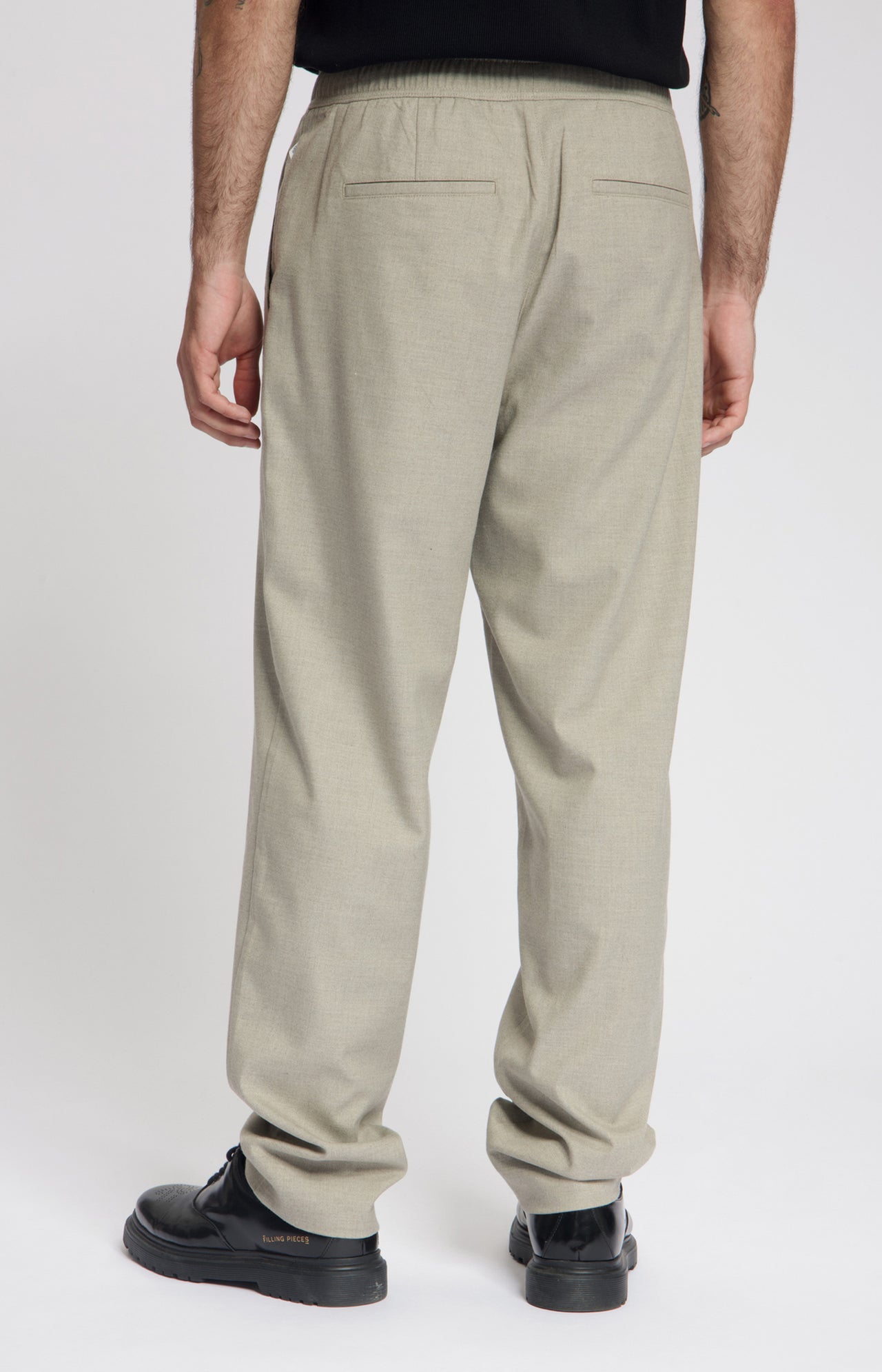 Law Of The Sea Condor Brushed Twill Pants Lichtbruin Heren