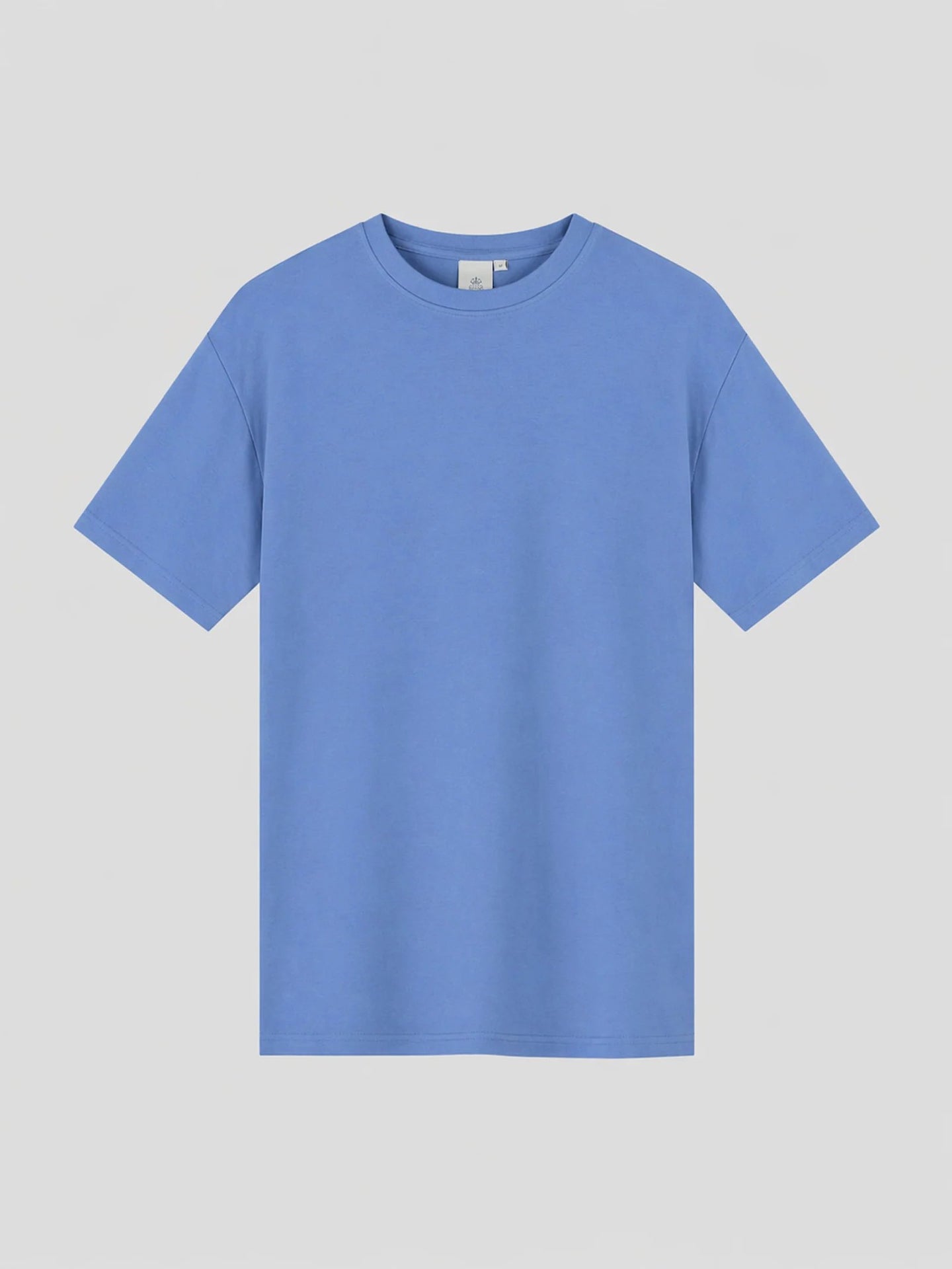 Law Of The Sea Currents Artwork Tee Blauw Heren