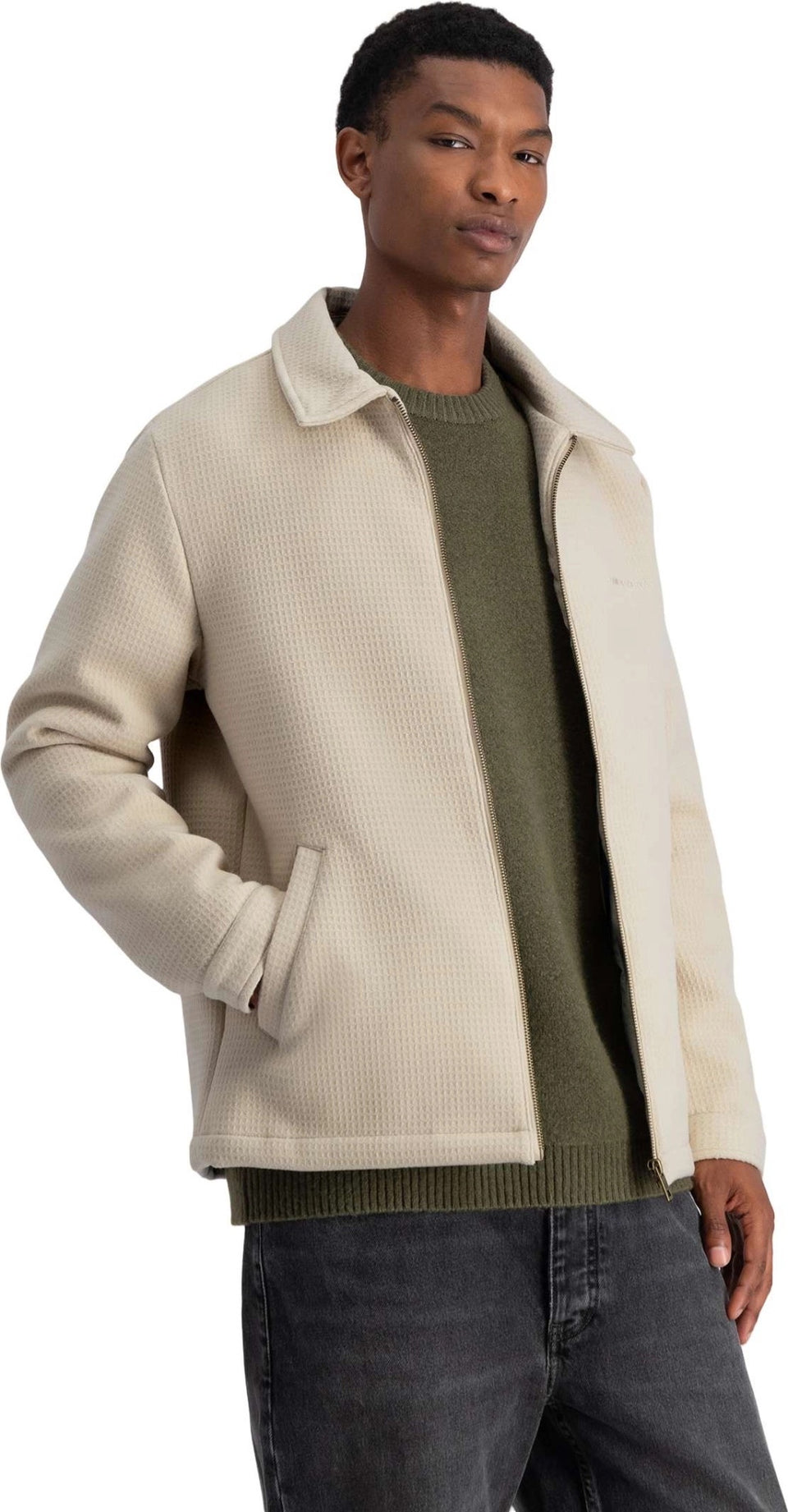 Law Of The Sea Fjord Jacket Lichtbruin Heren