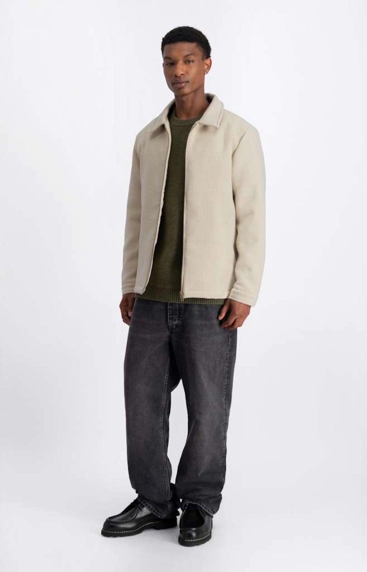 Law Of The Sea Fjord Jacket Lichtbruin Heren