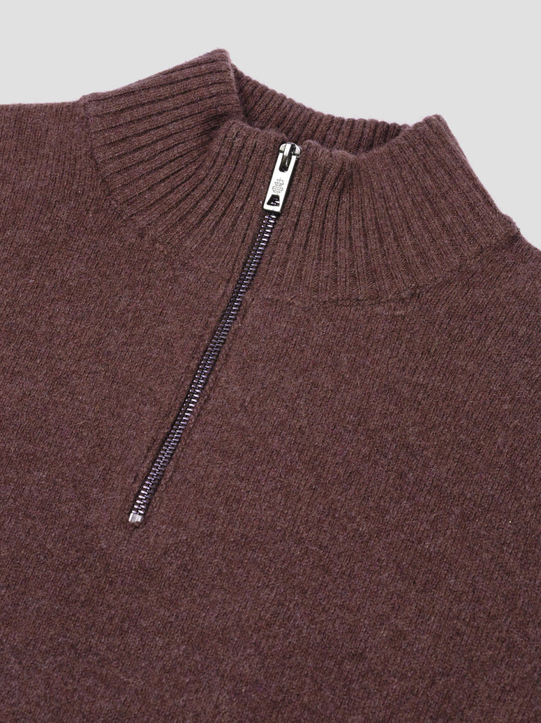 Lamar halfzip knit