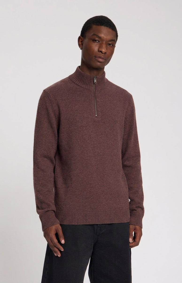 Lamar halfzip knit