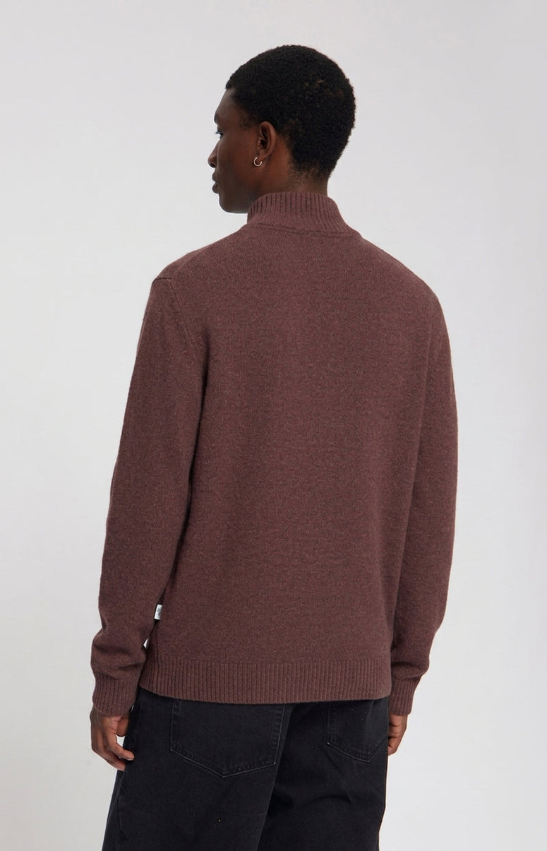 Lamar halfzip knit