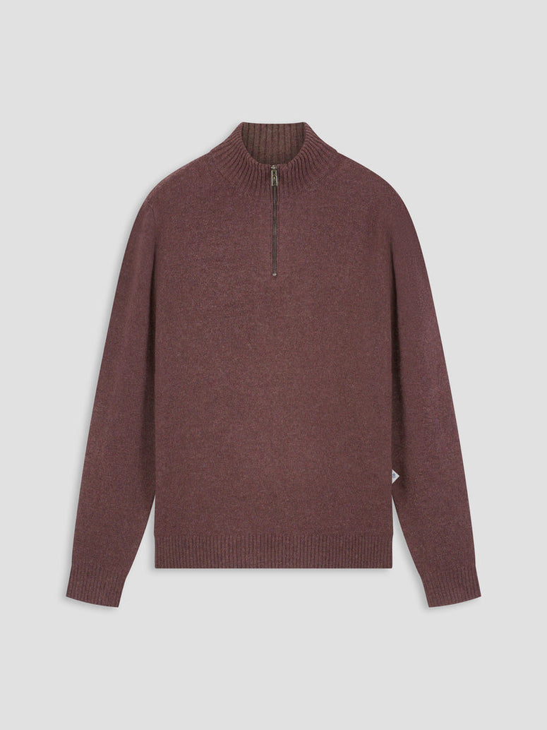 Lamar halfzip knit