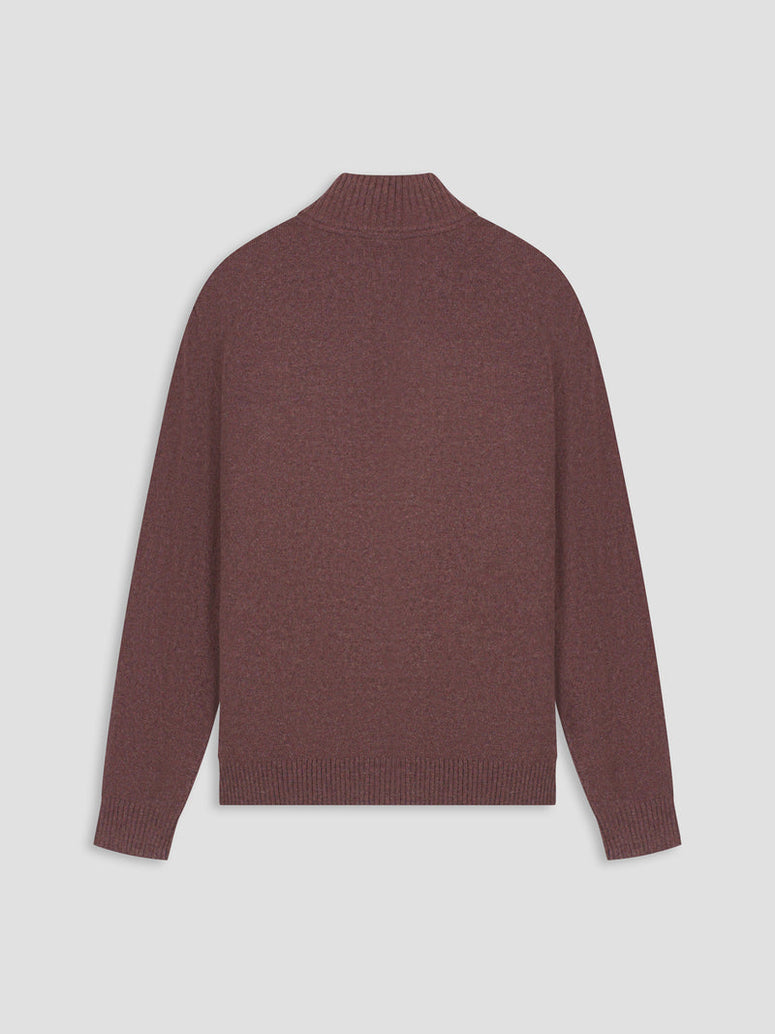 Lamar halfzip knit