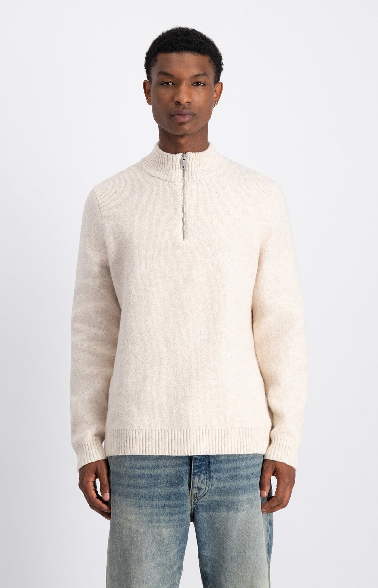 Lamar halfzip knit
