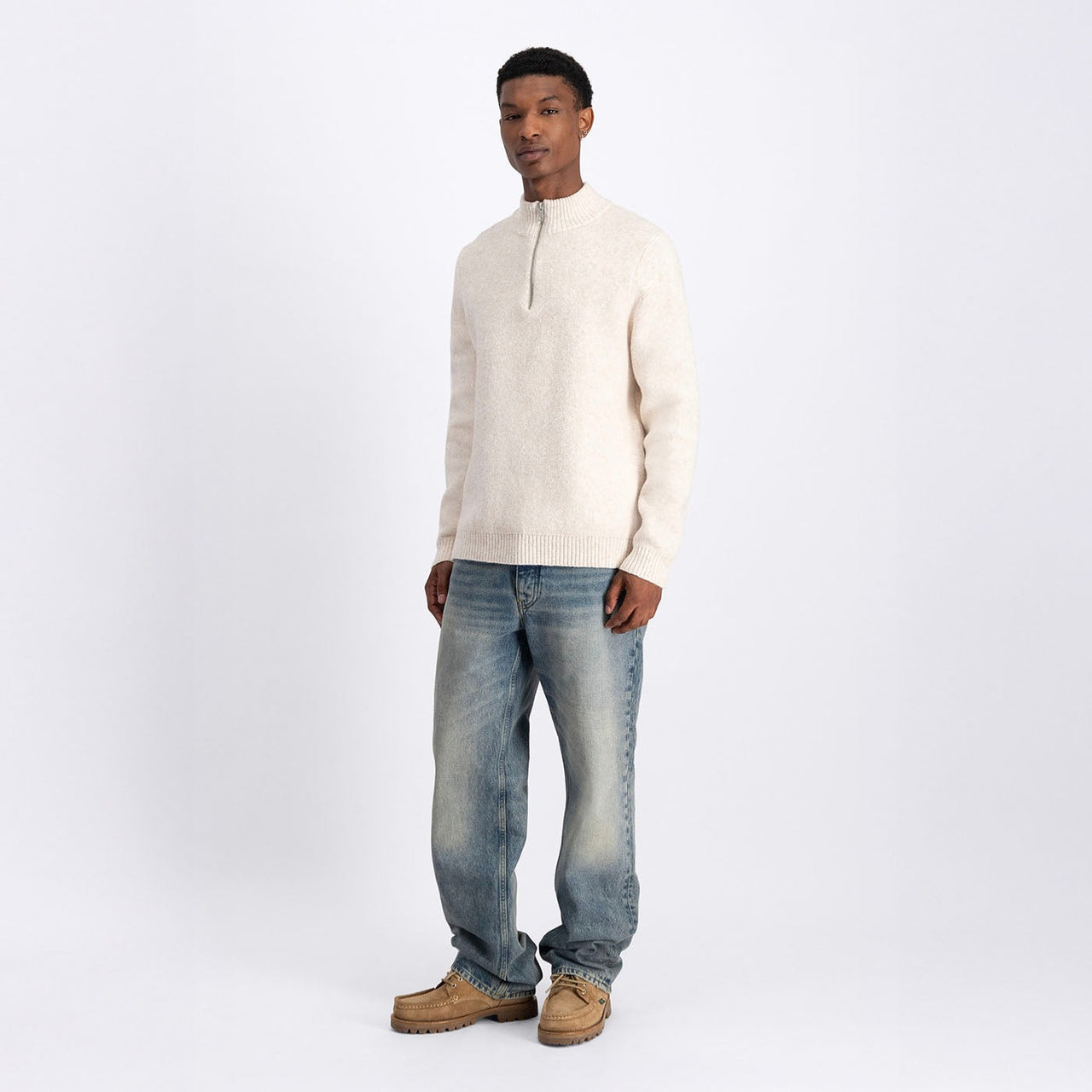 Lamar halfzip knit