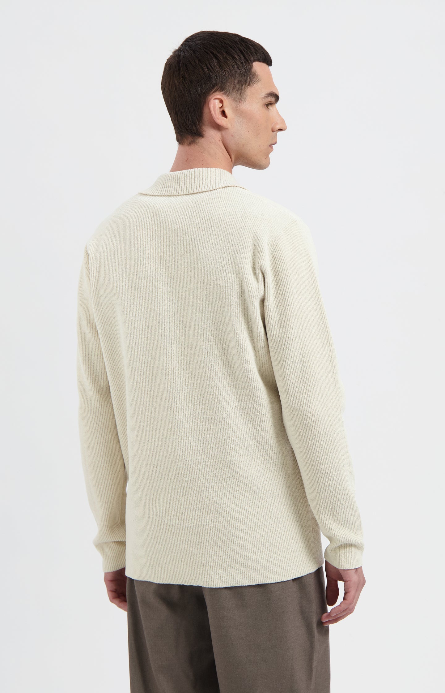 Law Of The Sea Lapetus Halfzip Knit Wit Heren
