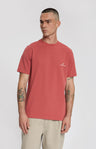 Law Of The Sea Law Tee Rood Heren