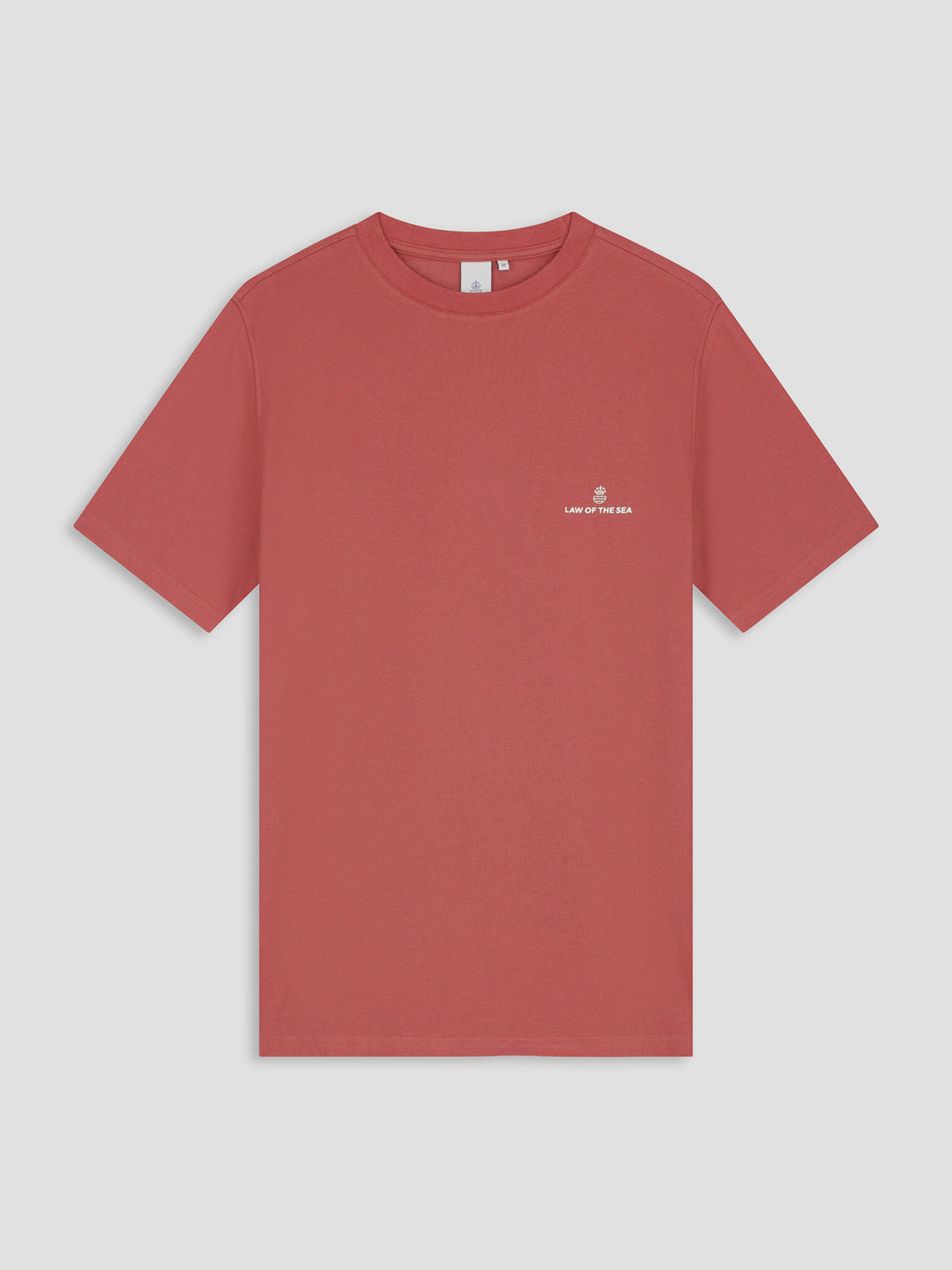 Law Of The Sea Law Tee Rood Heren