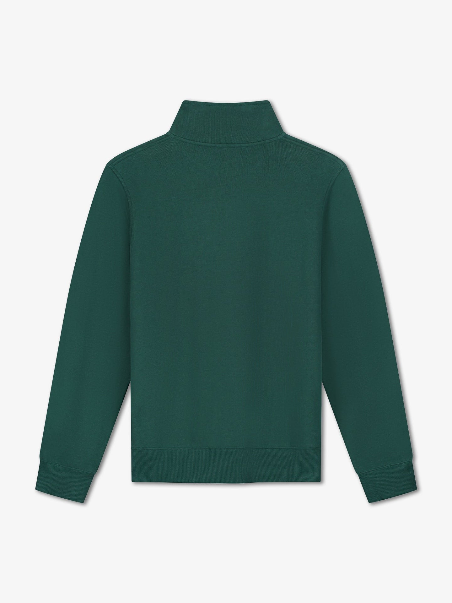 Law Of The Sea Mind Halfzip Sweat Donkergroen Heren