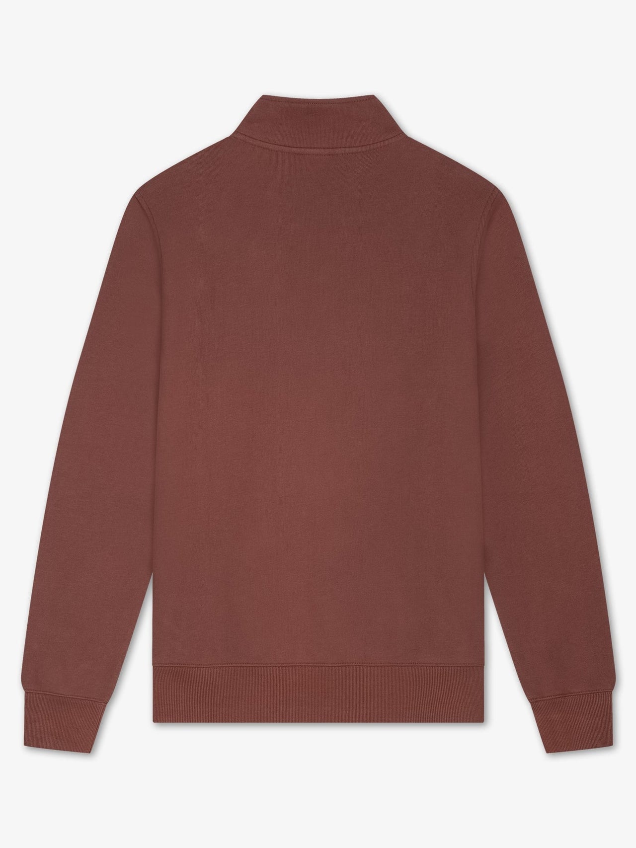 Law Of The Sea Mind Halfzip Sweat Donkerrood Heren