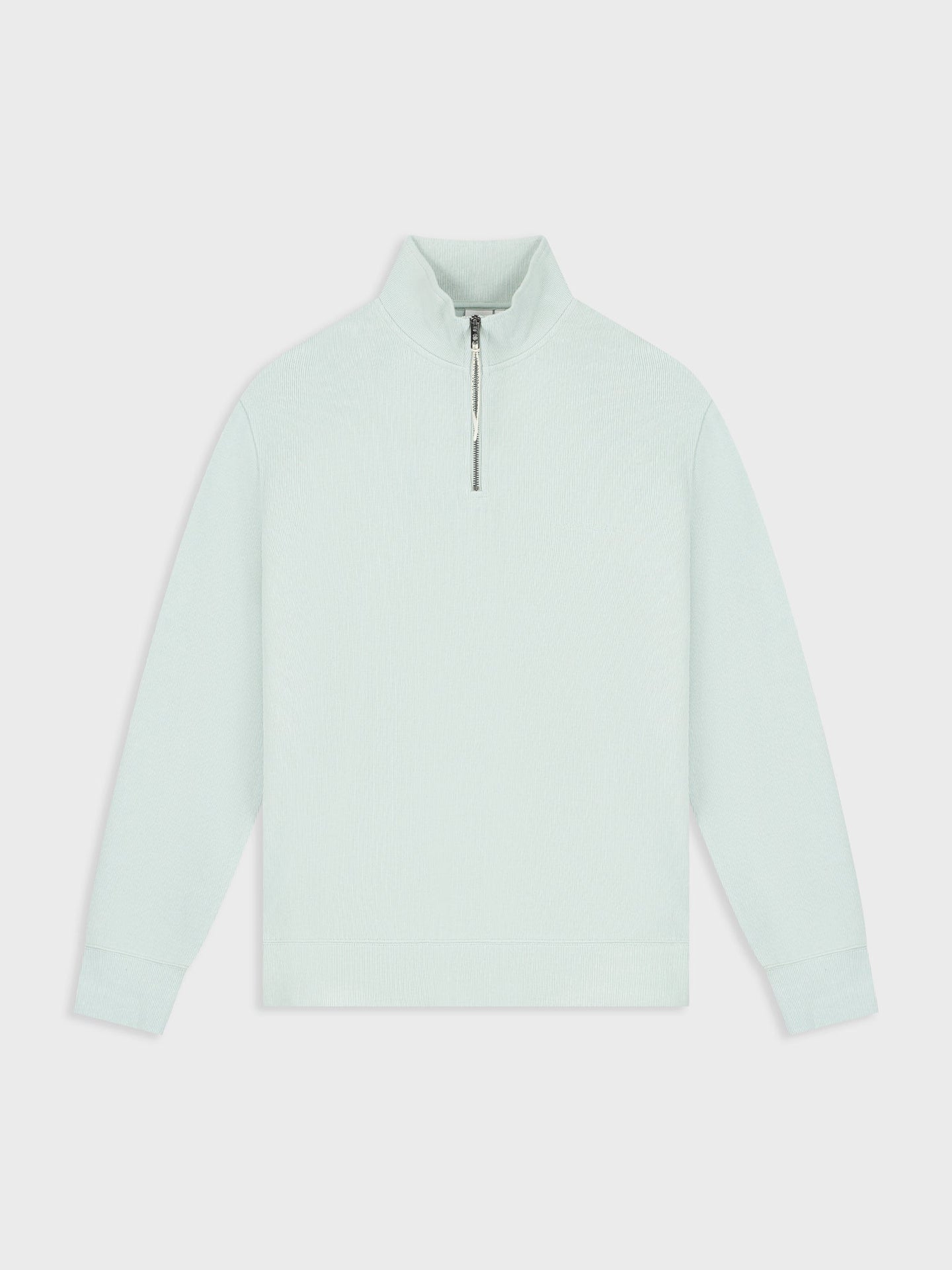 Law Of The Sea Mind Halfzip Sweat Lichtgroen Heren