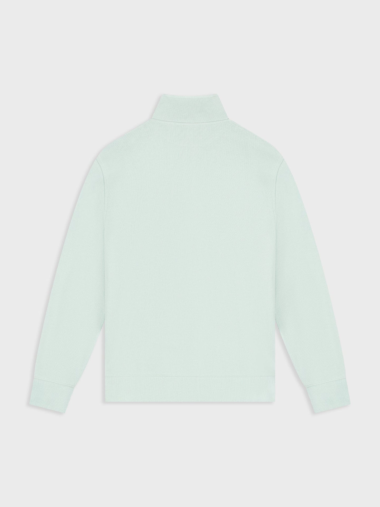 Law Of The Sea Mind Halfzip Sweat Lichtgroen Heren