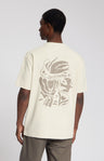 Law Of The Sea Murmuration Tee Wit Heren