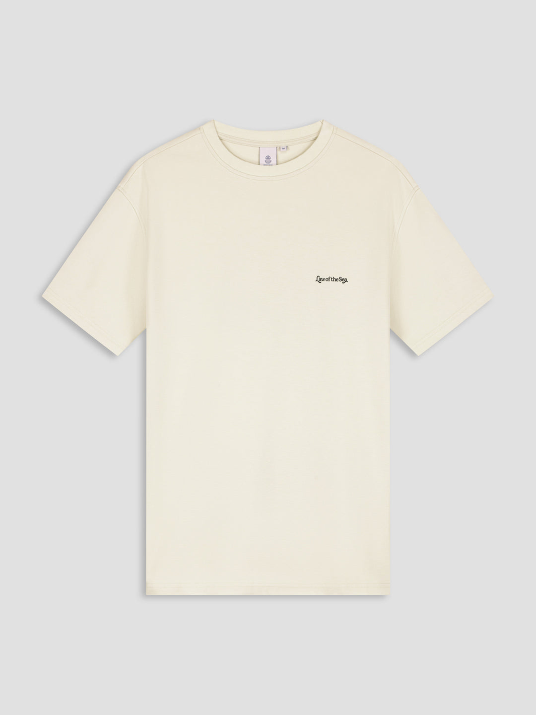 Law Of The Sea Murmuration Tee Wit Heren