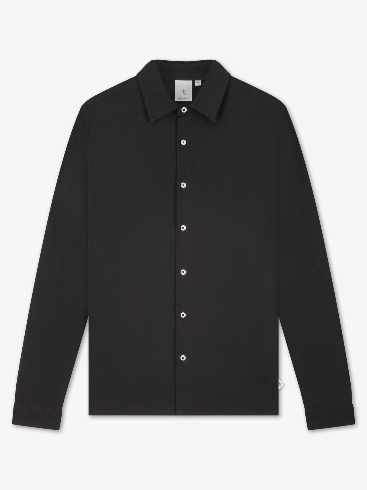 Law Of The Sea Noah Shirt Zwart Her