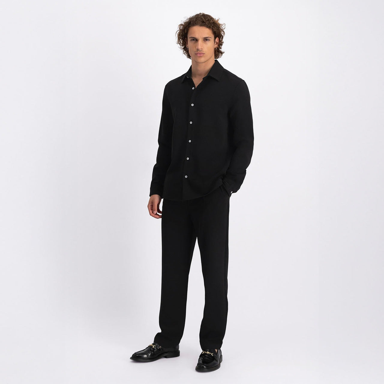 Law Of The Sea Noah Shirt Zwart Her