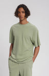 Law Of The Sea Notos Terry Tee Lichtgroen Heren