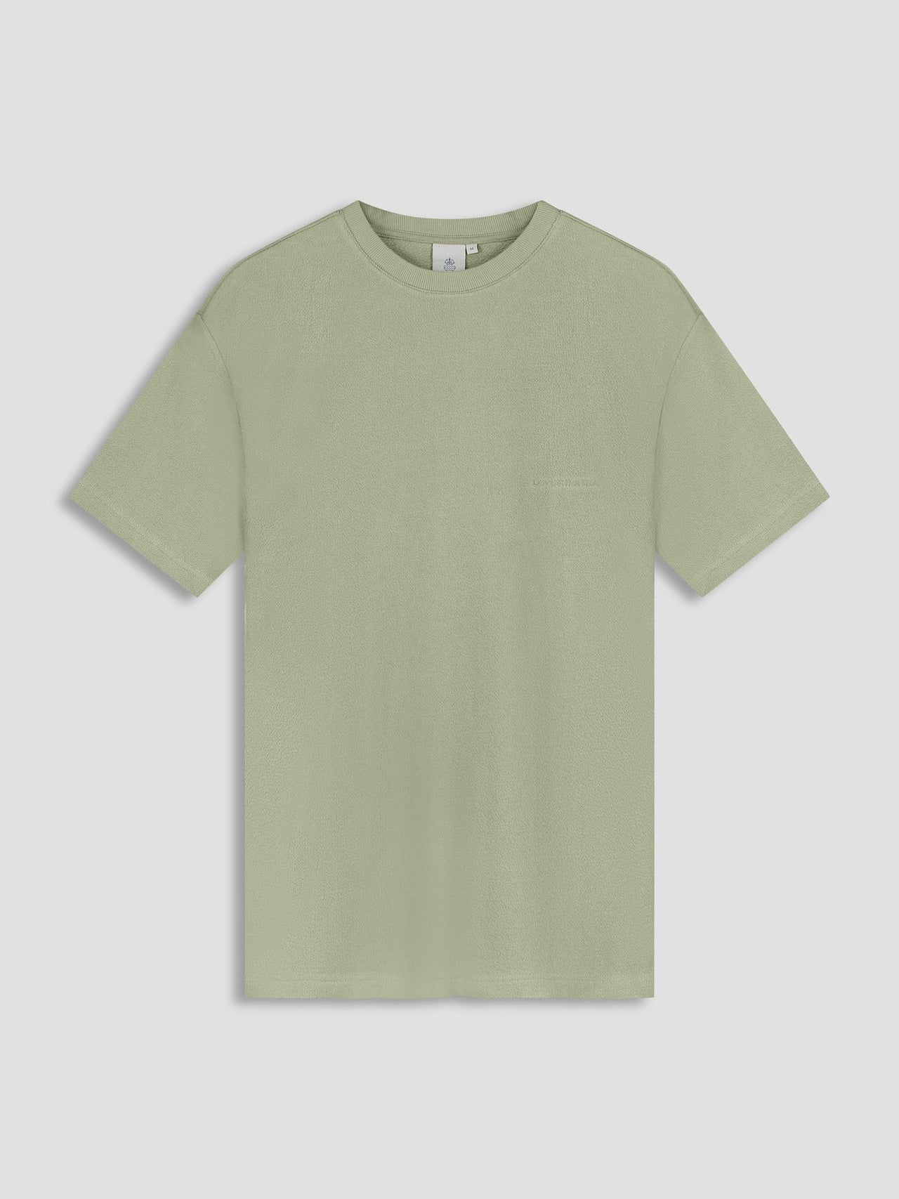 Law Of The Sea Notos Terry Tee Lichtgroen Heren