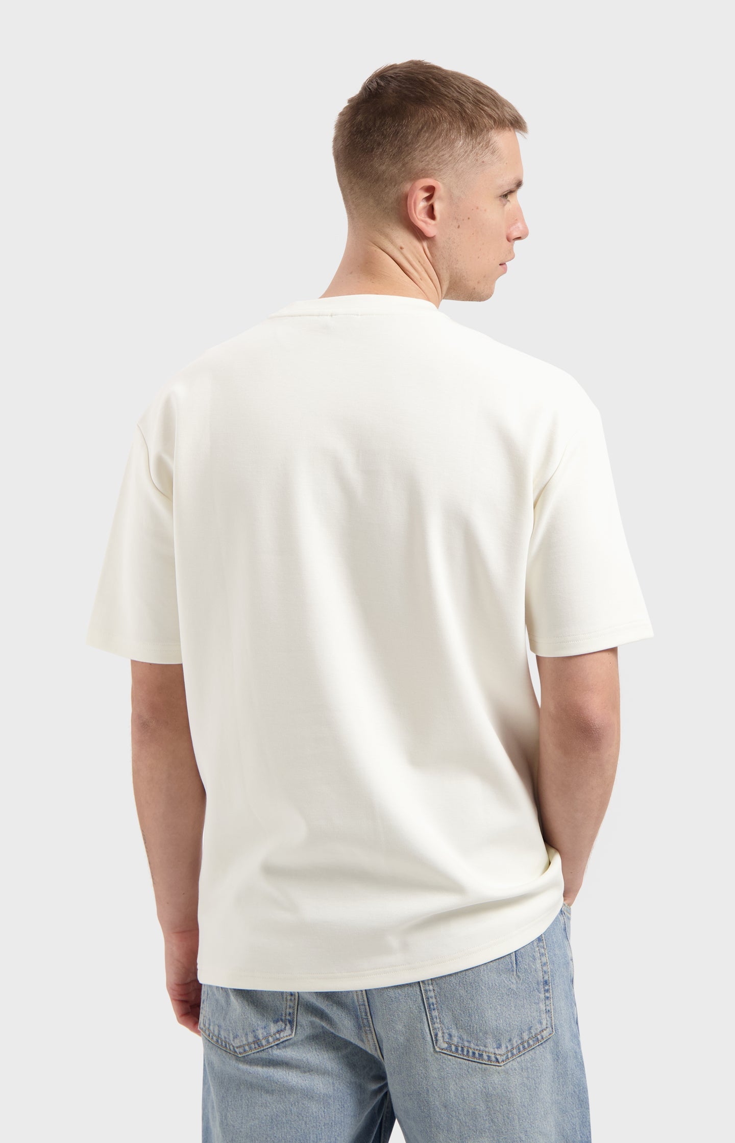 Law Of The Sea Sail Tee Wit Heren