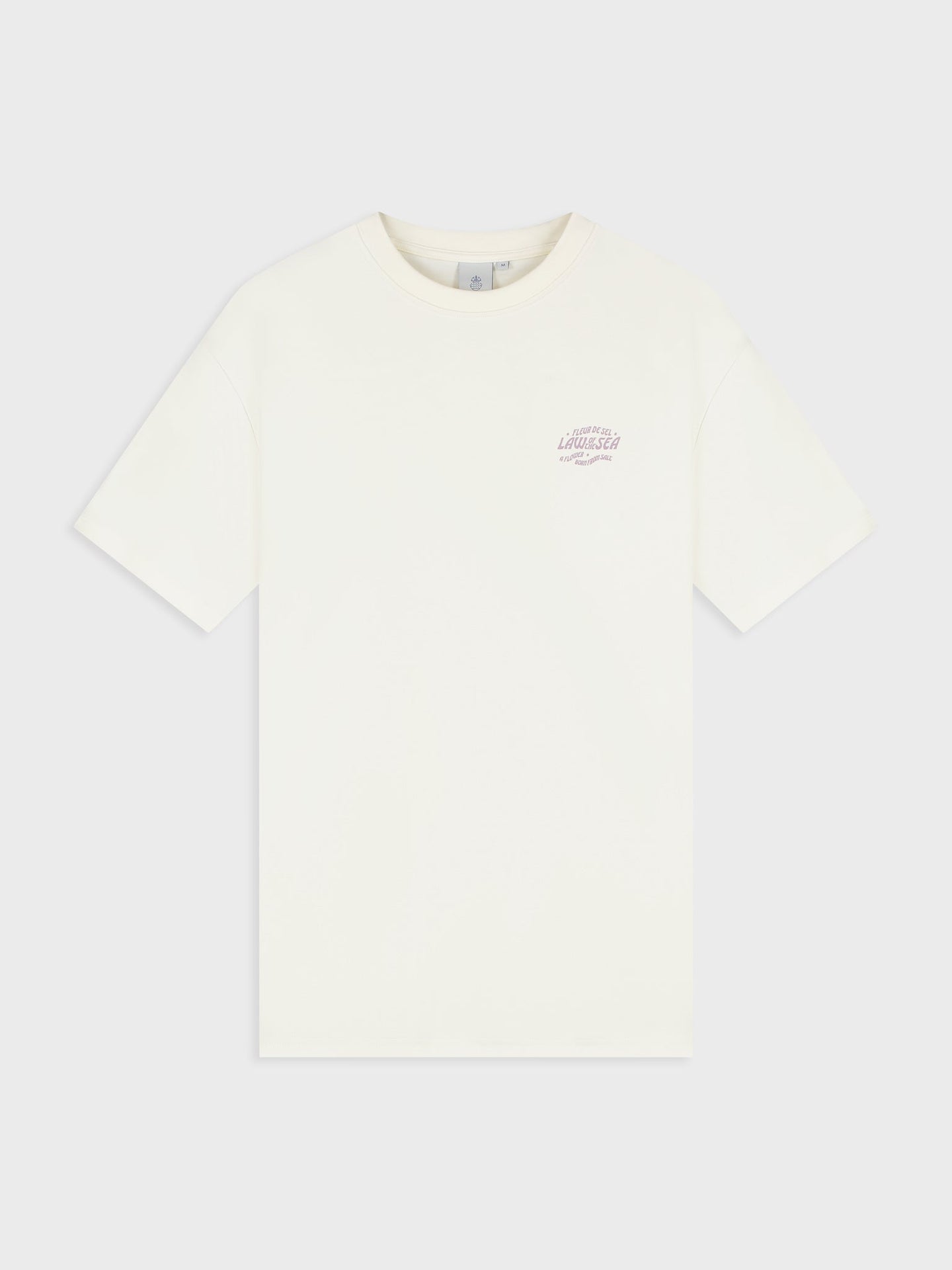 Law Of The Sea Sail Tee Wit Heren