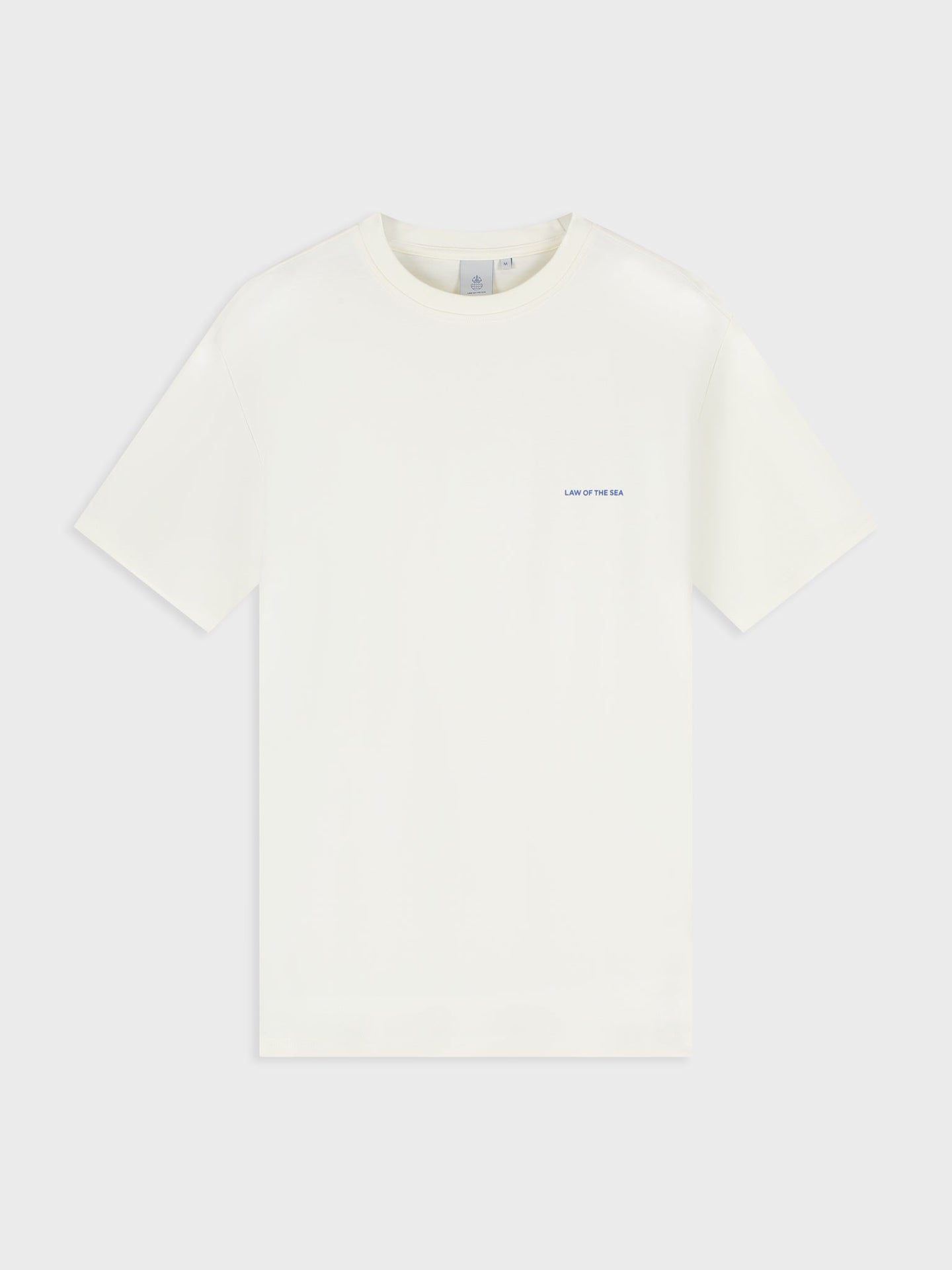 Law Of The Sea Salt Flats Tee Wit Heren