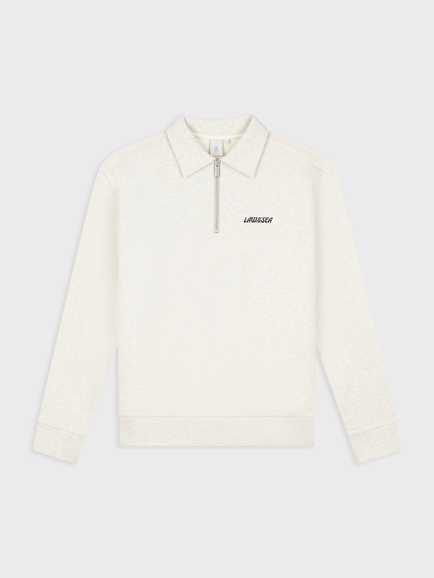 Law Of The Sea Soren Sweat Beige Heren