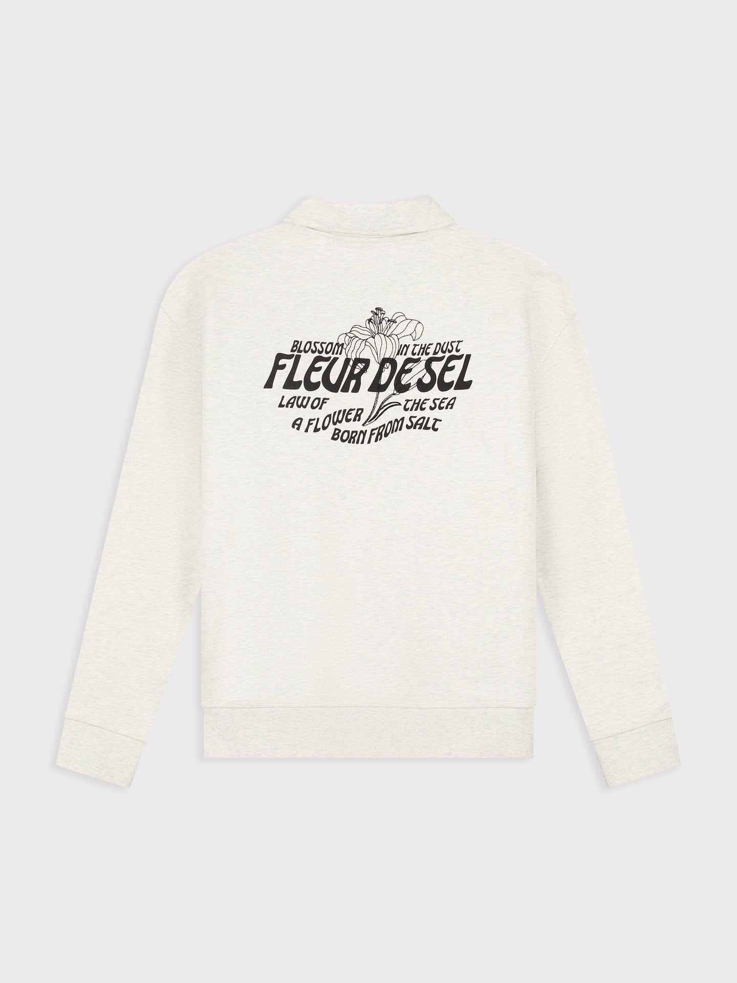 Law Of The Sea Soren Sweat Beige Heren