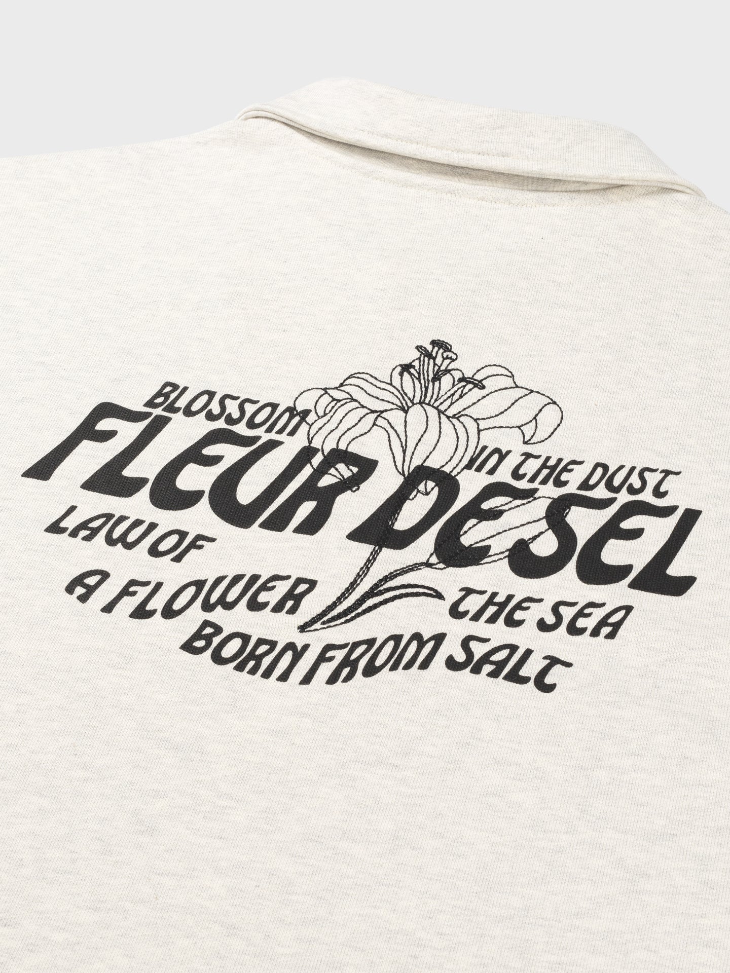 Law Of The Sea Soren Sweat Beige Heren